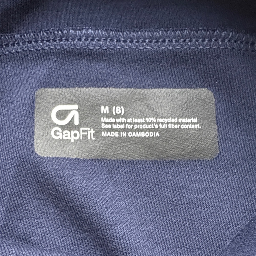 GapFit Navy Blue Set - Picture 2 of 9